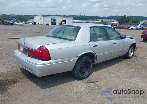 2002 Mercury Grand Marquis Ls from USA, damaged, VIN 2MEFM75W72X656896